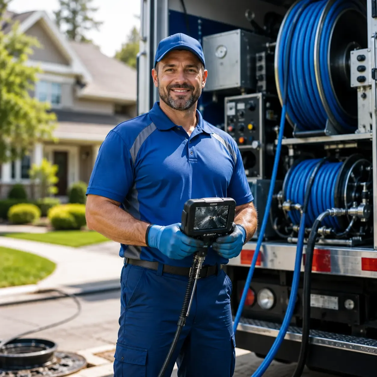 Local outdoor drain cleaning specialists in Conception, MO